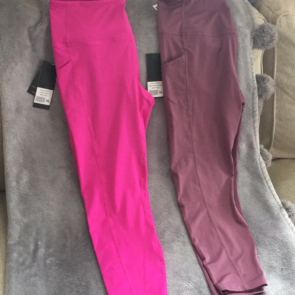 Velocity work out leggings bundle
